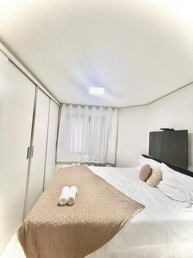 Excelente Confortavel Estilo Studio Bem Equipado Alexia Wi Fi São Paulo Kültér fotó